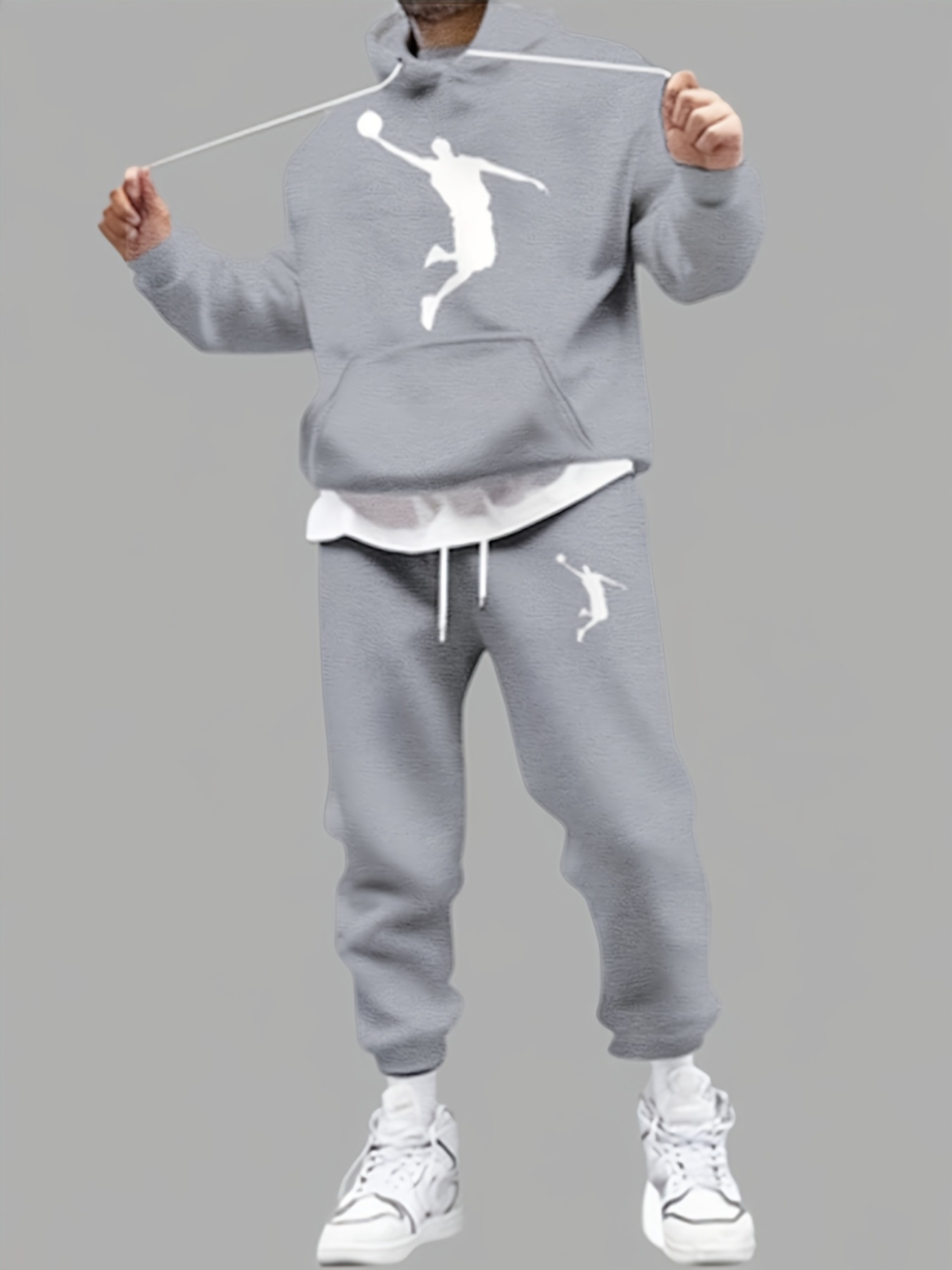 Nouvel ensemble sweat à capuch - Street Fashion Men avis et prix