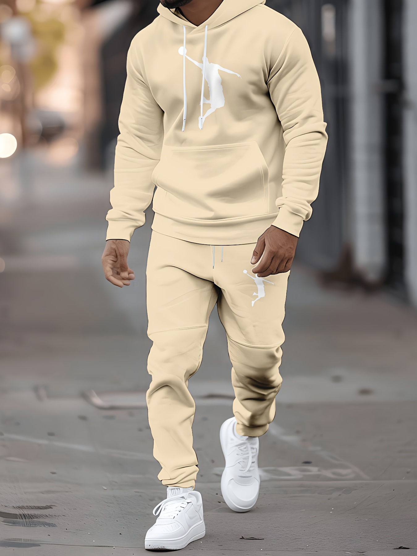 Nouvel ensemble sweat à capuch - Street Fashion Men avis et prix