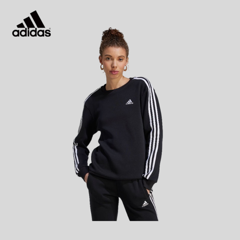 Sweat-shirt à col rond Adidas  - Street Fashion Adidas avis et prix