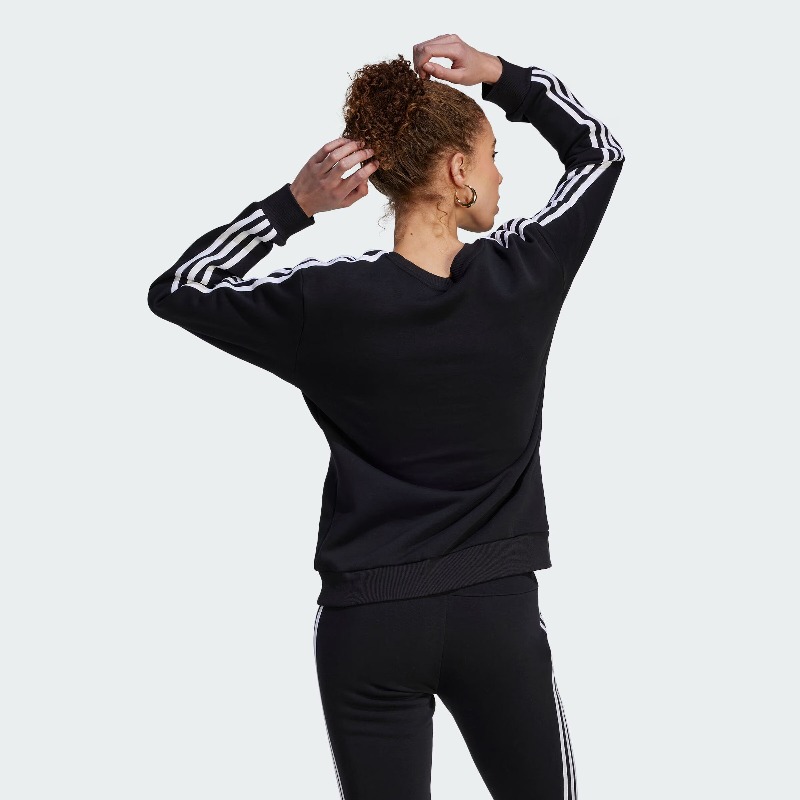 Sweat-shirt à col rond Adidas  - Street Fashion Adidas avis et prix