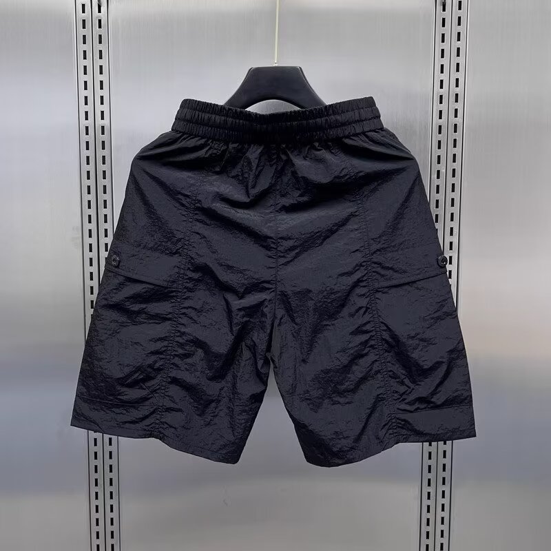 Short Cargo rétro pour hommes, - Street Fashion Of Japan avis et prix