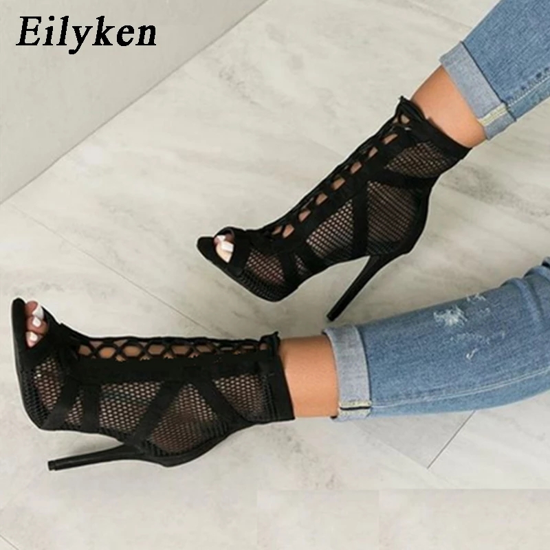 Eilyken-Chaussures Peep Parker - Street Fashion Show avis et prix