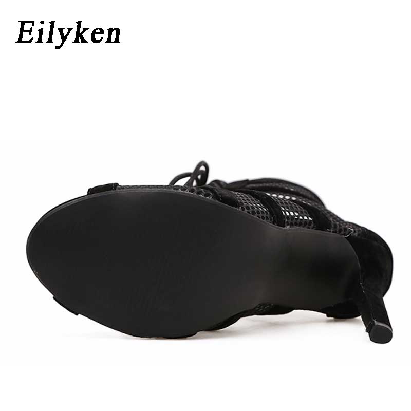 Eilyken-Chaussures Peep Parker - Street Fashion Show avis et prix