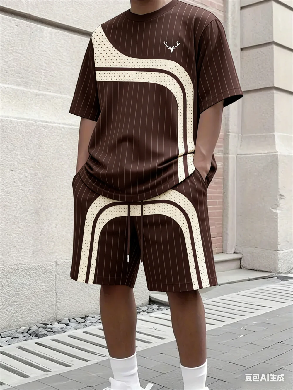 Ensemble T-shirt et Short Homm - Street Fashion Clothing avis et prix