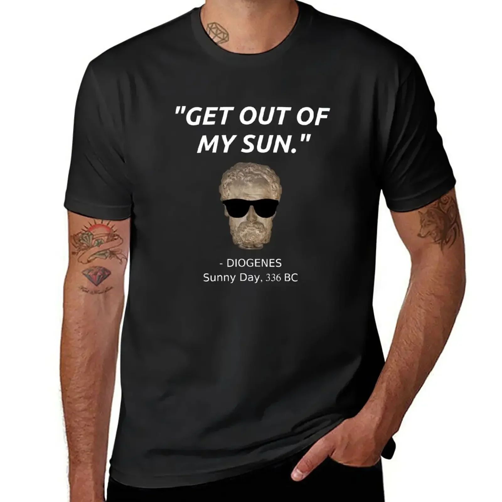T-shirt drôle avec citation de - Street Fashion History avis et prix