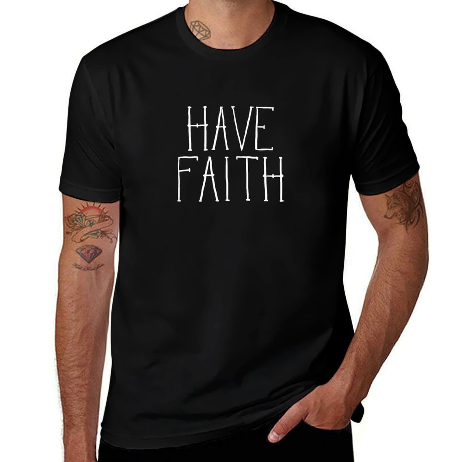 T-shirt avec citation chrétien - Street Fashion Quotes avis et prix