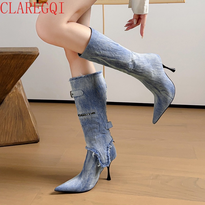 Bottes d'automne pour femmes,  - Street Fashion Look avis et prix