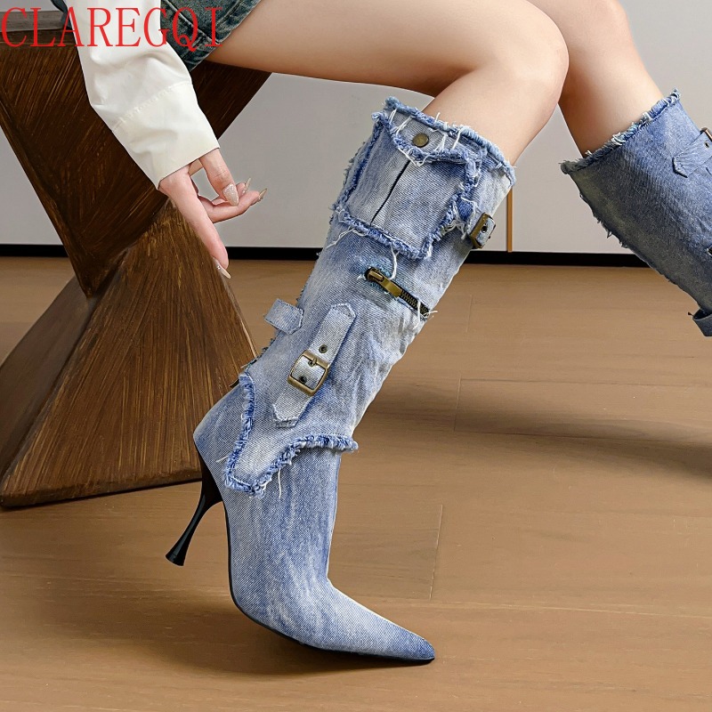 Bottes d'automne pour femmes,  - Street Fashion Look avis et prix