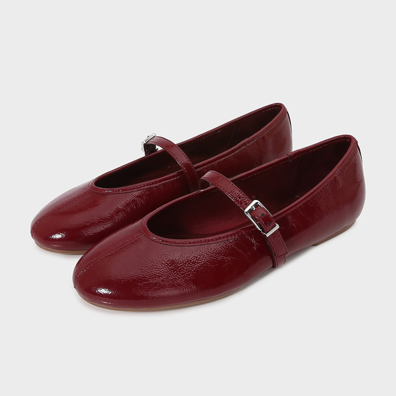 Chaussures plates Mary Jane en - Street Fashion Female avis et prix