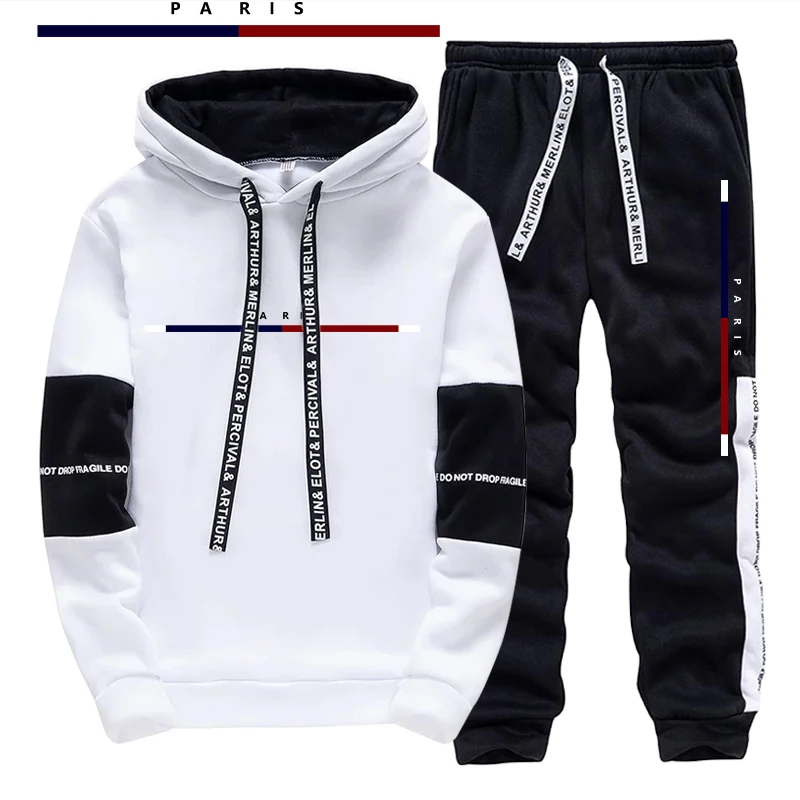 Ensemble Homme Imprimé Tendanc - Street Fashion Men avis et prix